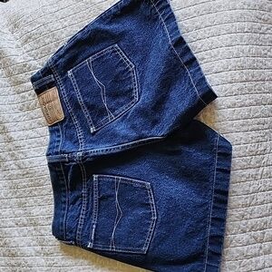 Vintage Jordache Denim Shorts (tagged 15/16, but fit smaller)